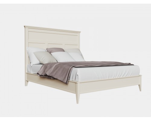 Американская Классика - Кровать с жёстким изголовьем , массив дерева , бук  .